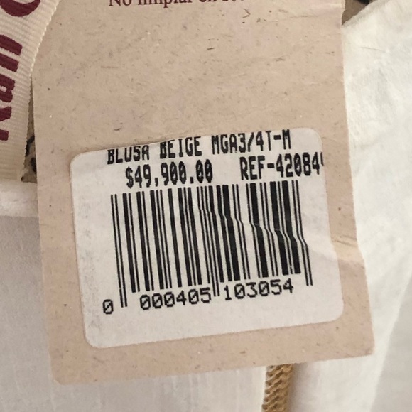 Medium KanCan Blouse - Picture 4 of 4